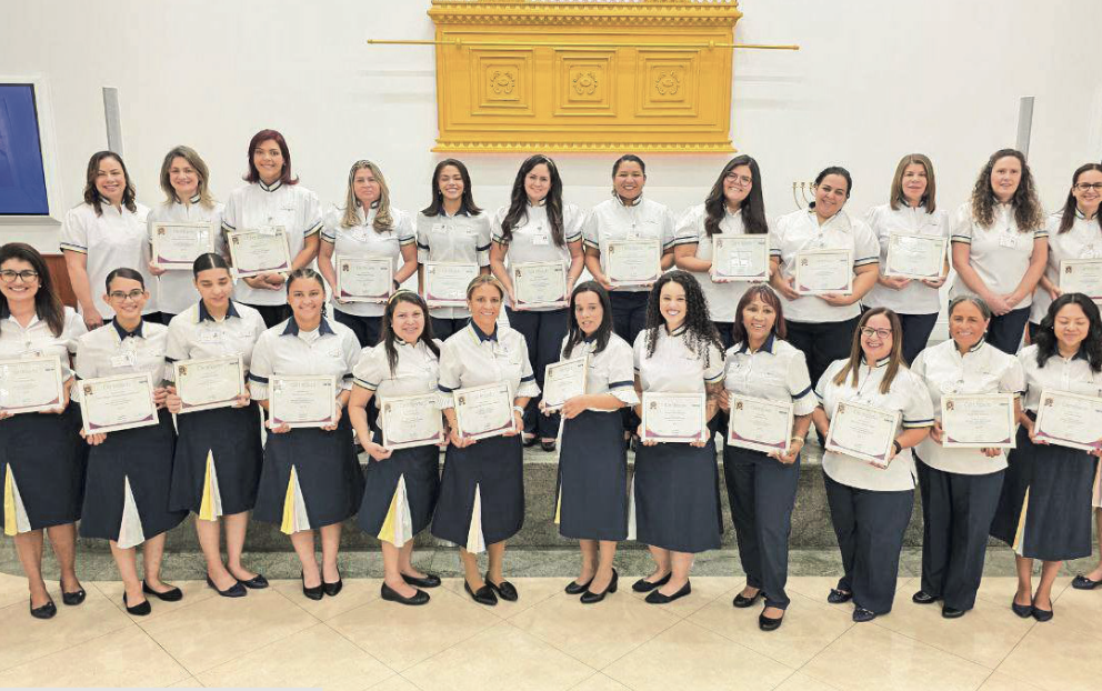 VOLUNTÁRIAS DA CBC SÃO CONDECORADAS
