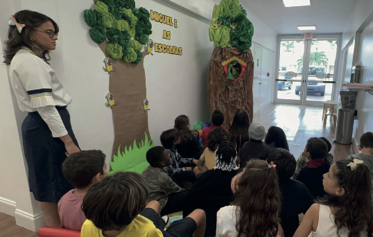 Lançamento do livro “Miguel e as Escolhas” nas salas da CBC