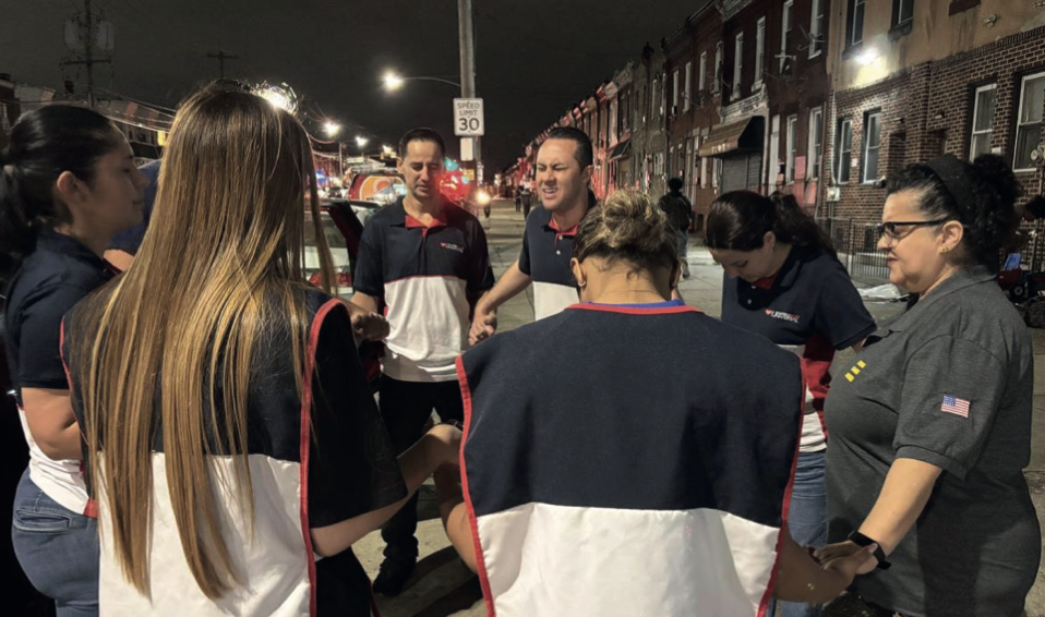 Anjos da Noite: ação voluntária com a missão de resgatar vidas