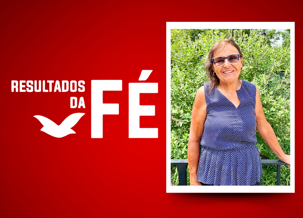 “FUI LIBERTA DO VÍCIO, QUE ME APRISIONOU POR 45 ANOS”