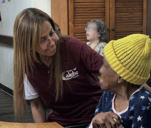 CALEBE INTERCESSOR leva f&eacute;, cuidado e esperan&ccedil;a &agrave; melhor idade