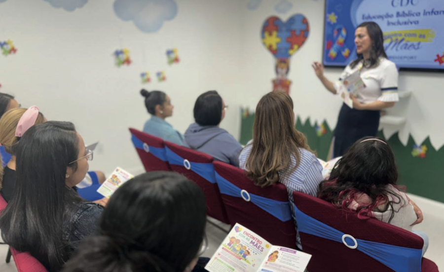 1&ordm; ENCONTRO DE M&Atilde;ES AT&Iacute;PICAS promovido pela CBC