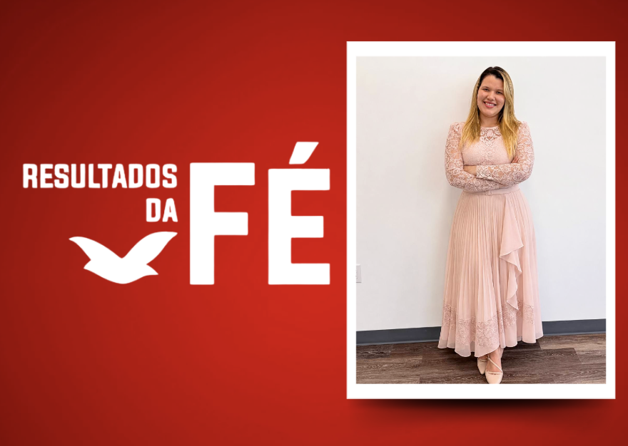 EU SOU A PROVA VIVA DE QUE JESUS TRANSFORMA VIDAS