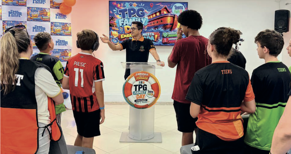 EVENTO TEENS EM FAM&Iacute;LIA