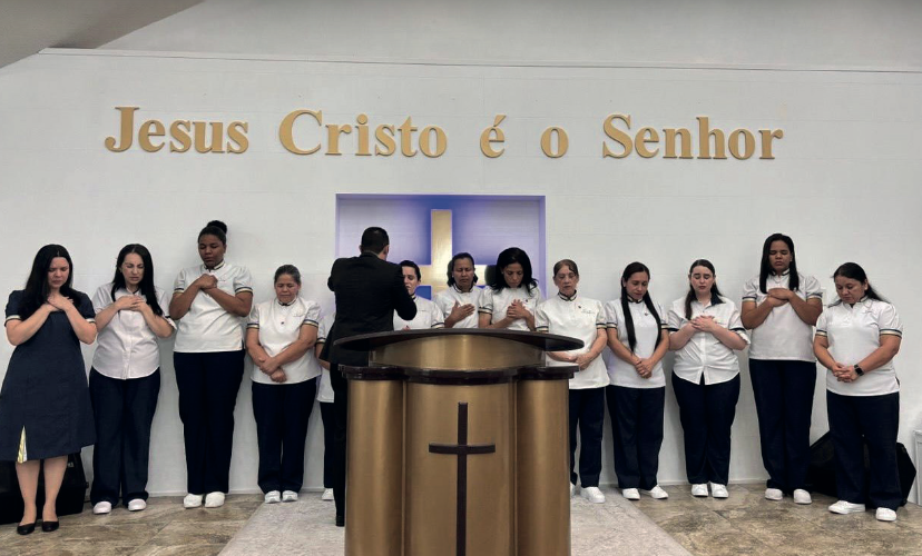 Volunt&aacute;rias da CBC: S&Atilde;O CONSAGRADAS